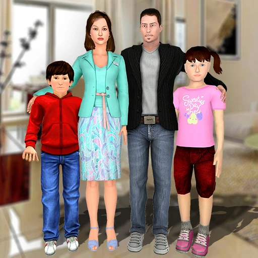 Games like Family Simulator Baby Games 3D