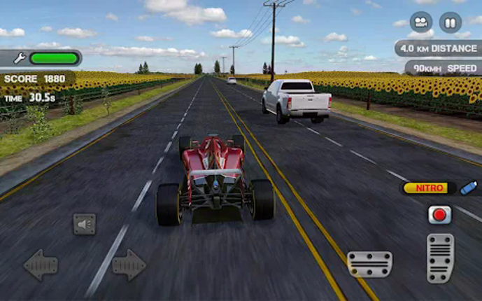 Race the Traffic Nitro screenshot