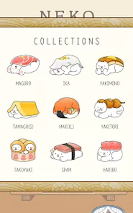 Neko Sushi - Stack Game Image
