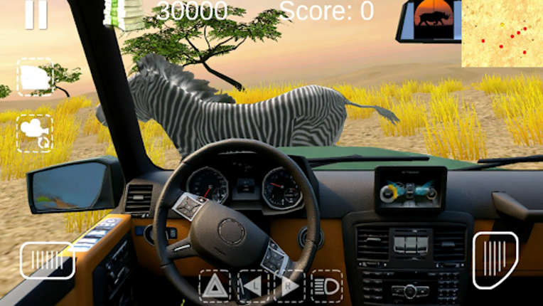 Safari Hunting 4x4 Image