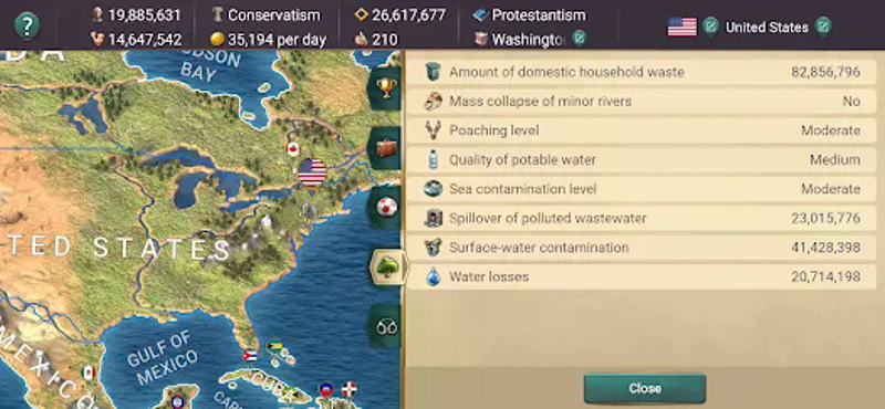 MA 3 – President Simulator screenshot