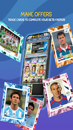 Panini Soccer App screenshot