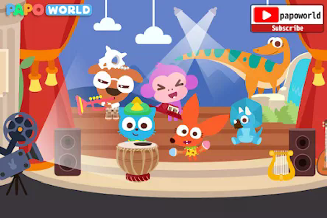Papo World Dinosaur Island screenshot