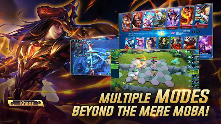 Heroes Evolved screenshot