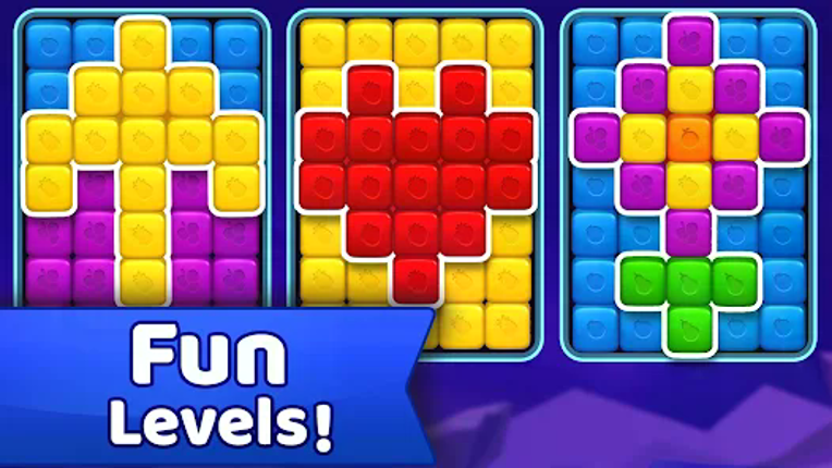 Fruit Cube Blast screenshot