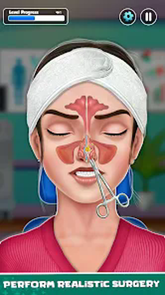 ENT Doctor Games: Clinic Games screenshot