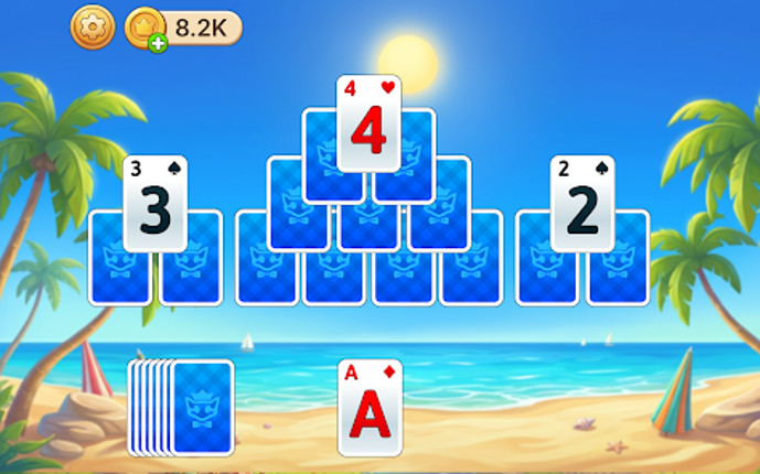 Solitaire Explorer: TriPeaks Image