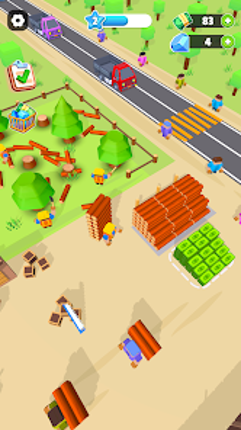 Wood Factory – Lumber Tycoon screenshot