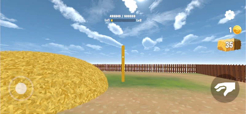 Needle in a haystack Image