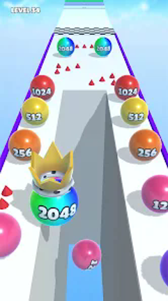 Ball Merge 2048 screenshot