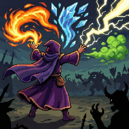 Tap Wizard 2: Idle Magic Game Image