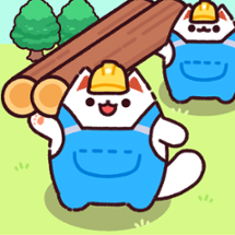 Lumbercat: Cute Idle Tycoon Image