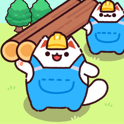 Lumbercat: Cute Idle Tycoon Game Cover