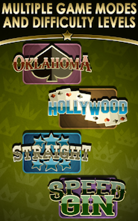 Gin Rummy screenshot