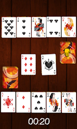 Spit !  Speed ! Card Game Image