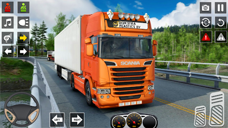 Truck Simulator 3d: Cargo Game Image