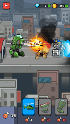 Evolving Warriors screenshot