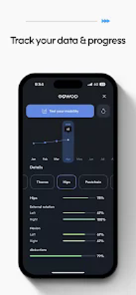 GOWOD – Mobility & Stretching screenshot