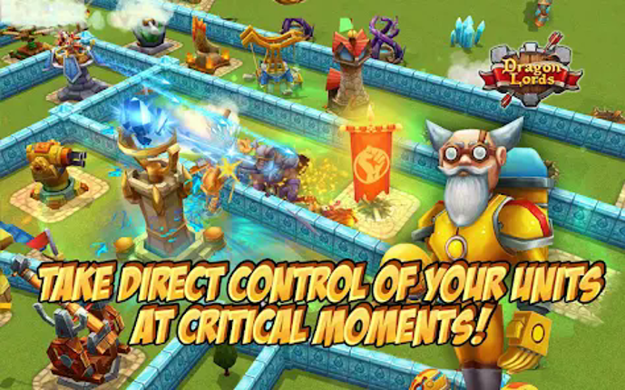 Dragon Lords: 3D strategy screenshot