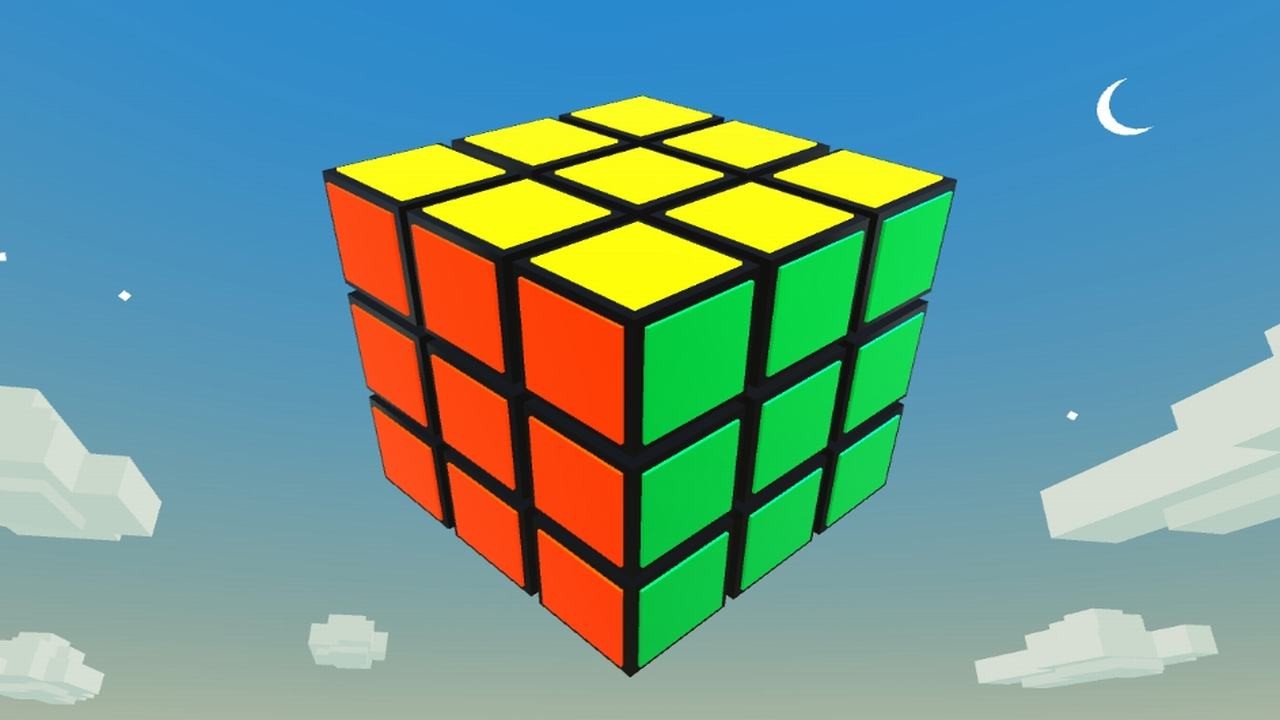 Games like 4D Rubik's Cube