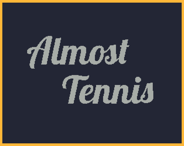 Games like Almost Tennis
