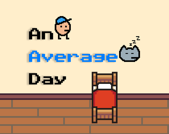 An Average Day Game Cover