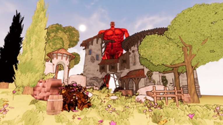 Attack on Titan Fangame screenshot