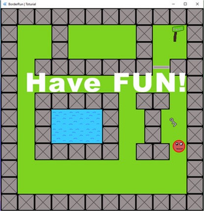 BorderRun screenshot