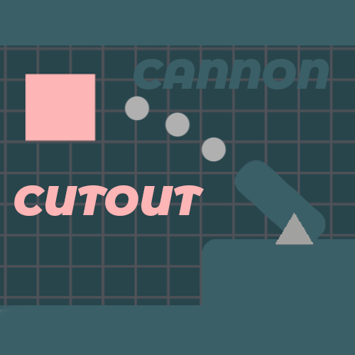 Games like Cannon CutOut
