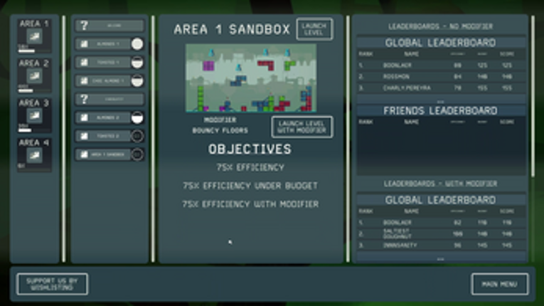 Captain Contraption's Chocolate Factory screenshot