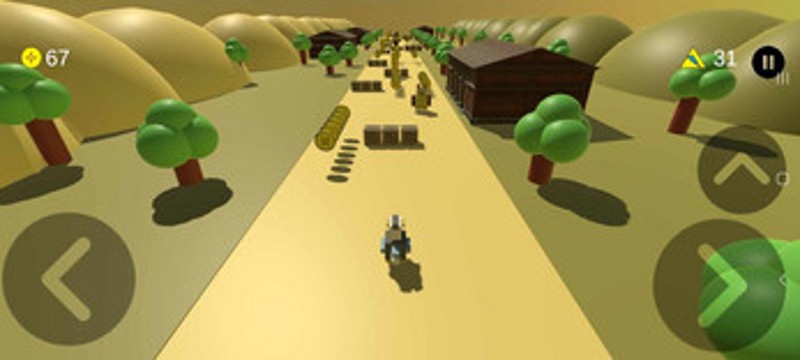 Chicken Run 3D screenshot
