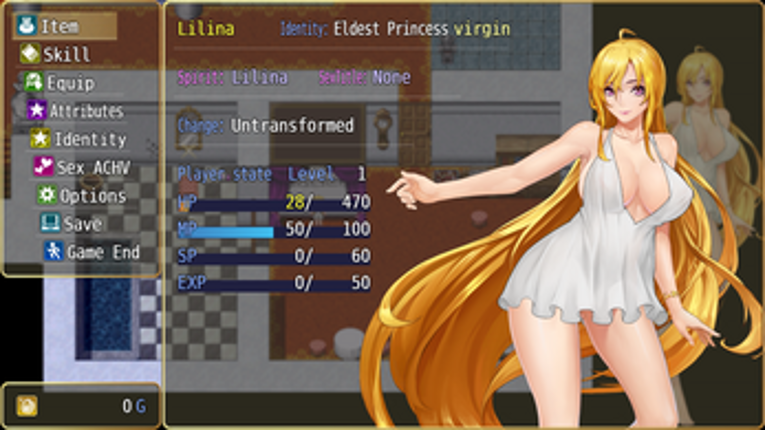 cursed armor II screenshot