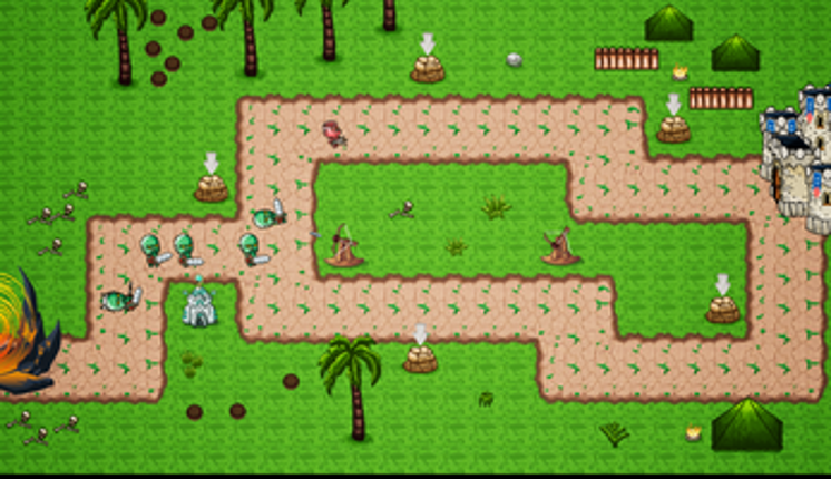Damn Monsters screenshot