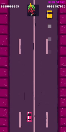 Demon girl: Traffic Hell screenshot