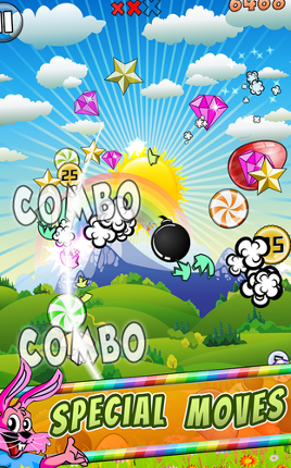Easter Egg Candy Slicer screenshot