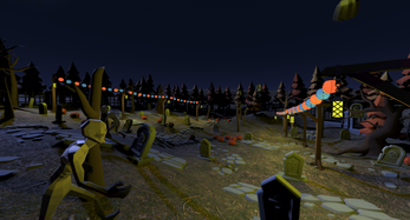 Ghoulish Golf: Broomstick Bonanza Image