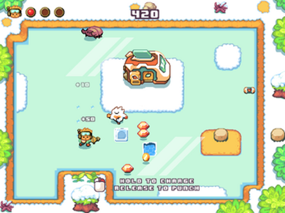 Hunt The Yeti screenshot