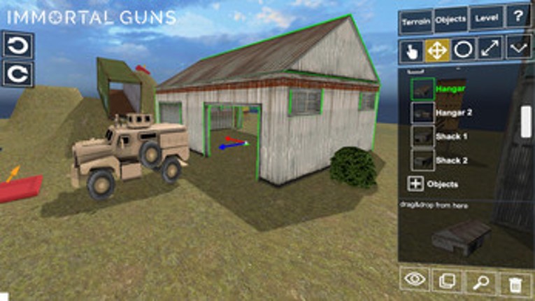 Immortal Guns screenshot