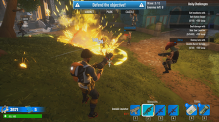 Iron Invasion screenshot