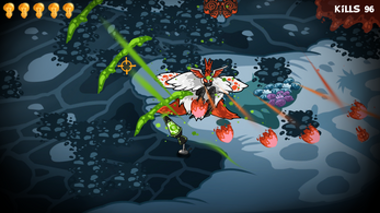 Lamp VS Moths Image