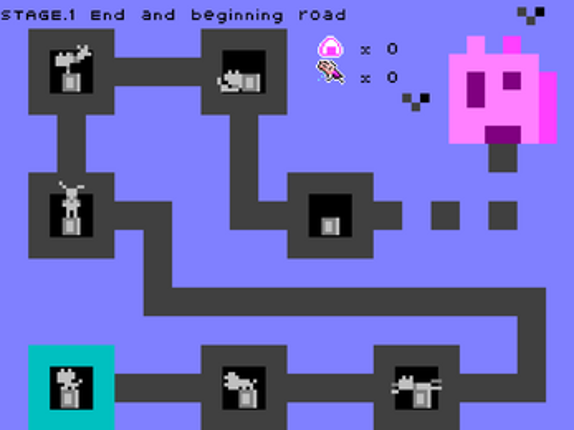 Me and (My) Cat's Castle X Image