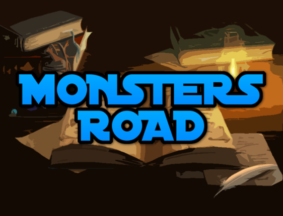 MONSTERS ROAD Game Cover