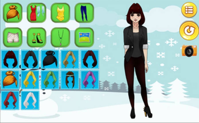 Myra Dress-Up Image