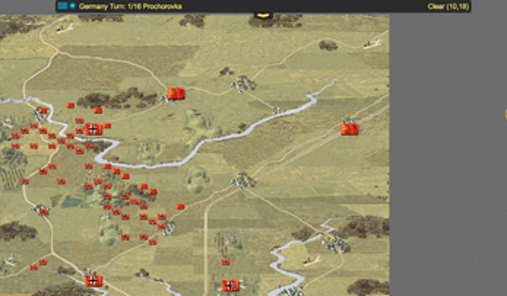 Panzer Marshal screenshot