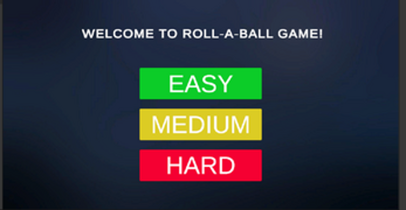 Roll-A-Ball screenshot