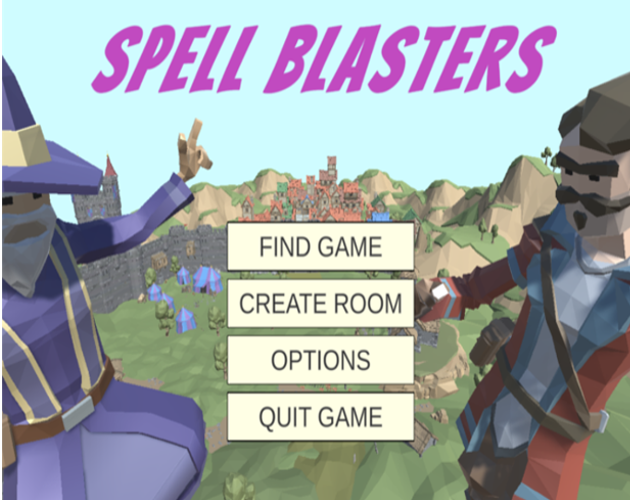 Games like Spell Blasters - Multiplayer Fantasy Shooter