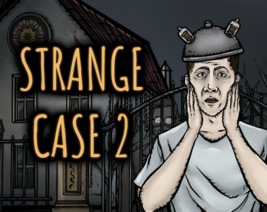 Strange Case 2: Asylum Escape Game Cover