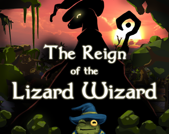 The Reign of the Lizard Wizard Game Cover