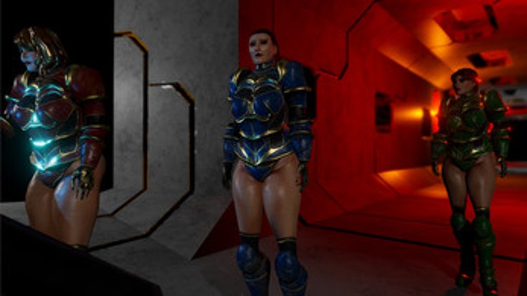 Titan Machine and Three Little Flower Image