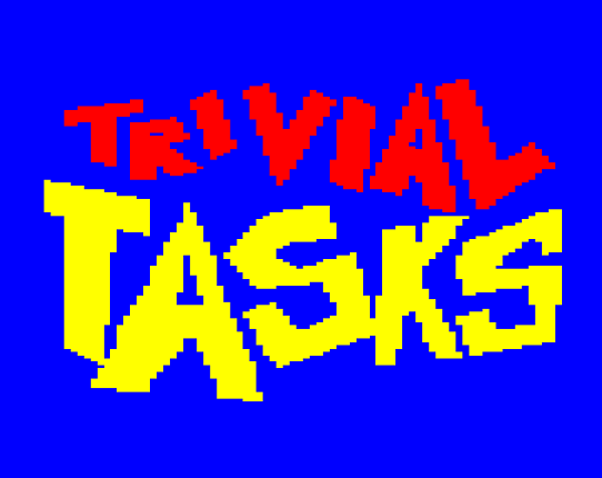 Trivial Tasks Game Cover